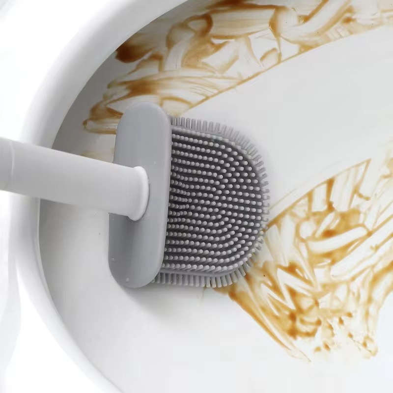 1 قطعة فرشاة المرحاض السوداء ا - مراجعة Home Bathroom Cleaning وسعره