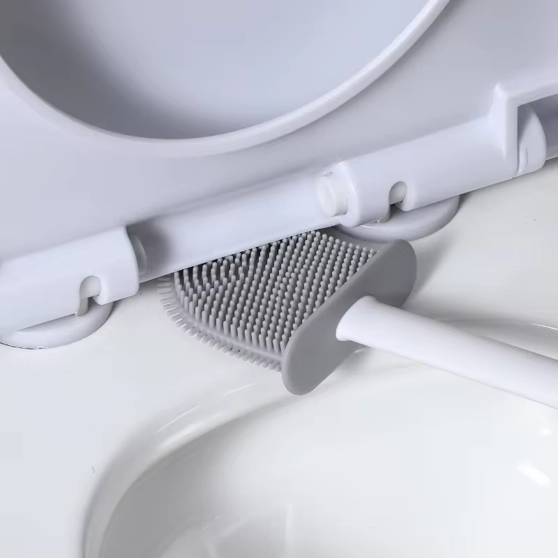 1 قطعة فرشاة المرحاض السوداء ا - مراجعة Home Bathroom Cleaning وسعره