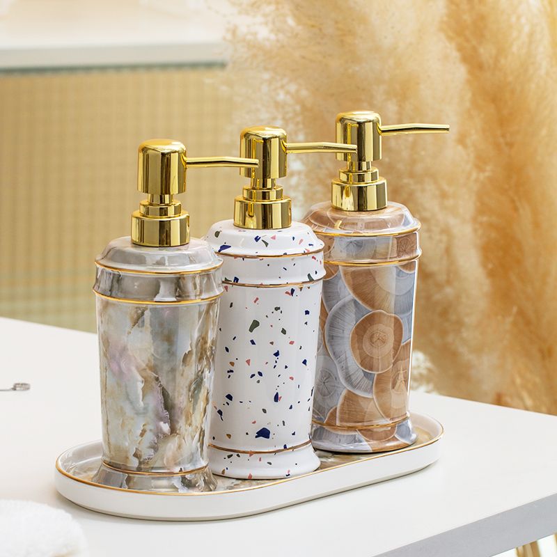 السيراميك المطهر اليد زجاجة ال - مراجعة Zara Home Bathroom وسعره