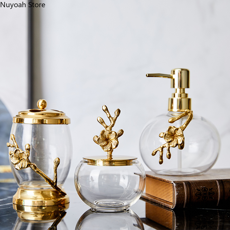 ضوء الفاخرة اكسسوارات الحمام ا - مراجعة Zara Home Bathroom وسعره