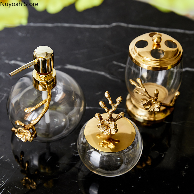 ضوء الفاخرة اكسسوارات الحمام ا - مراجعة Zara Home Bathroom وسعره