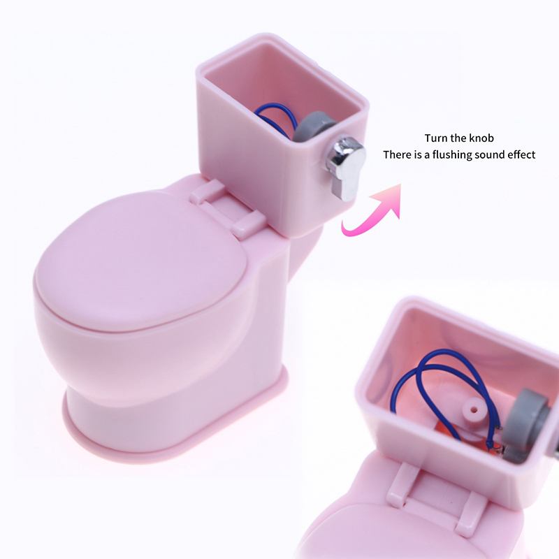 1Set 1:12 دمية مصغرة محاكاة ال - مراجعة Home Bathroom Supplies وسعره