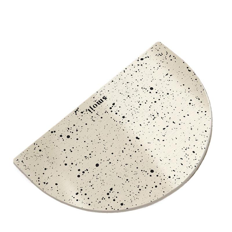【HMA】سجادة حمام بيضاوية الشكل  - مراجعة Non Slip Bath Mat وسعره