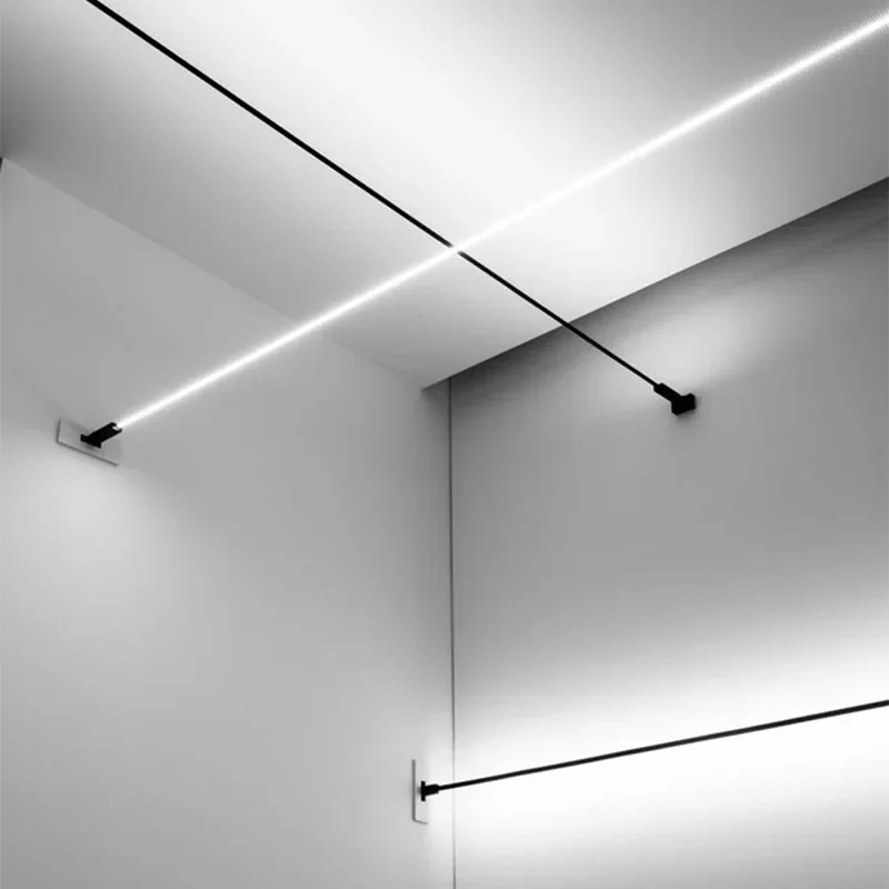 مصباح جداري بتصميم شريطي بسيط  - مراجعة Home Bathroom Lighting Design وسعره