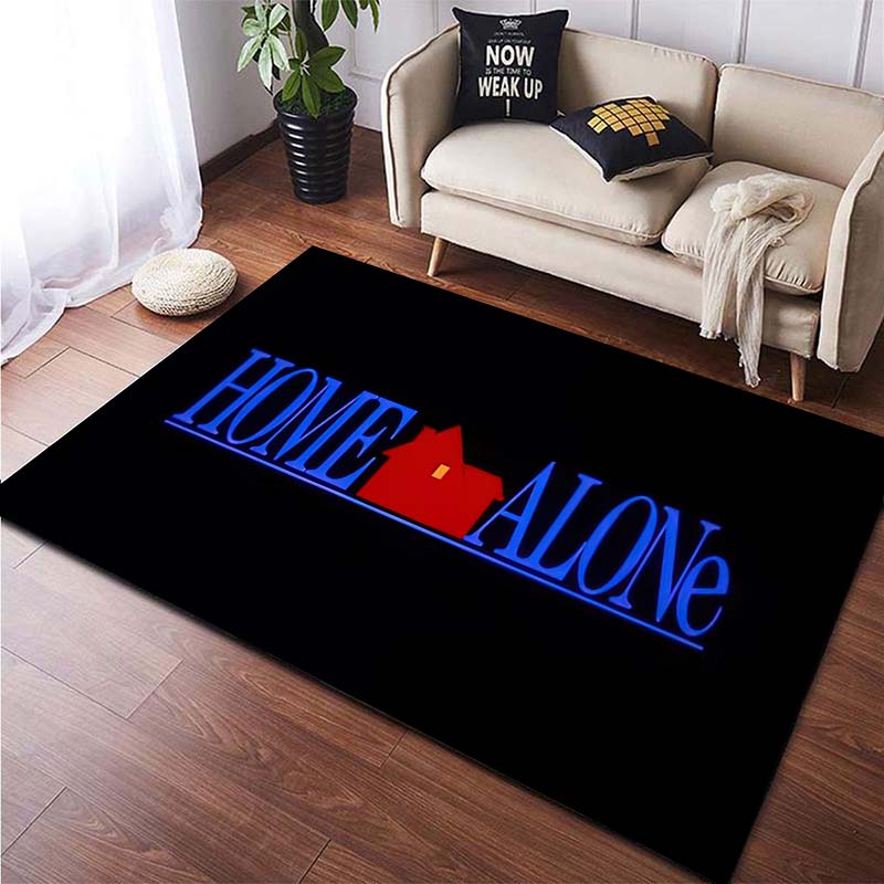 سجادة أرضية مطبوعة بتصميم فيلم - مراجعة Home Alone Bathroom وسعره