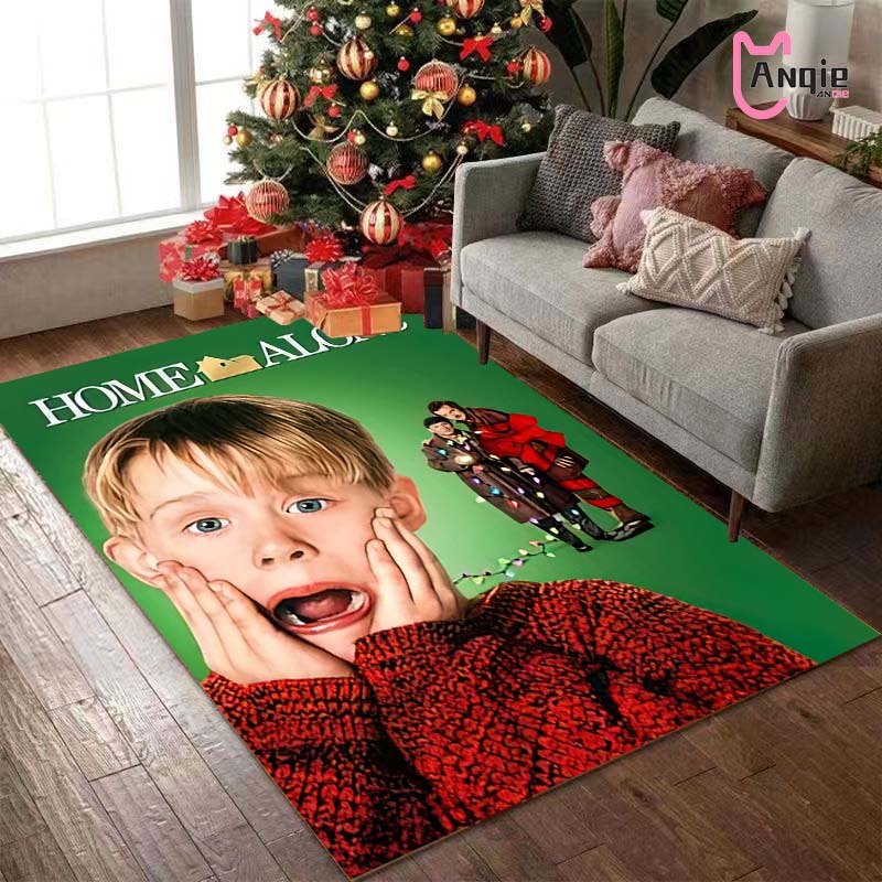 سجادة أرضية مطبوعة بتصميم فيلم - مراجعة Home Alone Bathroom وسعره