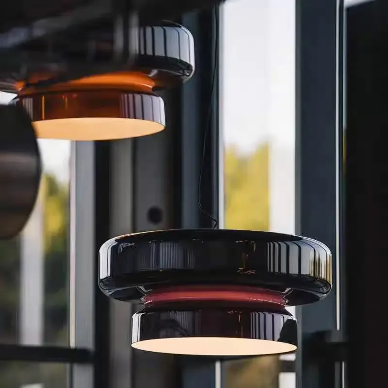 LED موضة الزجاج قلادة أضواء ال - مراجعة Home Bathroom Lighting Design وسعره