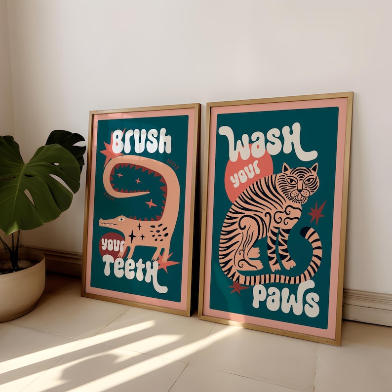 2 قطعة/المجموعة النمر غسل الكف - مراجعة Home Bathroom Set وسعره